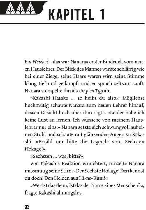 Image du produit Naruto: Kakashi Retsuden - Der sechste Hokage und der Verlierer (Nippon Novel) (Allemand, Masashi Kishimoto, 2022)
