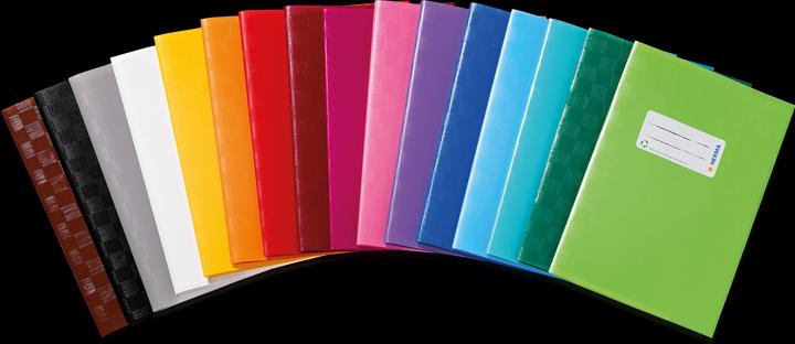 Immagine prodotto HERMA Copertina per quaderno, DIN A5, in PP, con rivestimento arancione (A5)