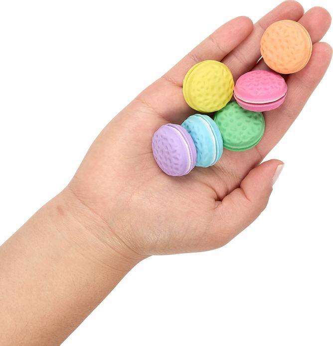Actual product image Kolorowe Baloniki Macarons Vanilla