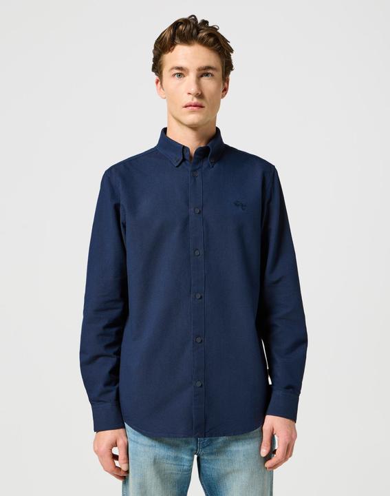 Wrangler Langarmhemd Oxford Shirt