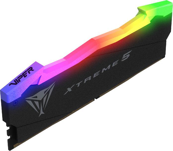 Immagine prodotto Patriot D532GB 7800-38 Viper Xtreme5 RGB K2 PAT PVXR532G78C38K (2 x 16GB, 7800 MHz, RAM DDR5, DIMM)