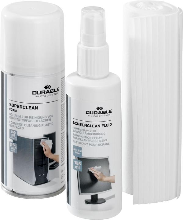 Actual product image Durable cleaning kit