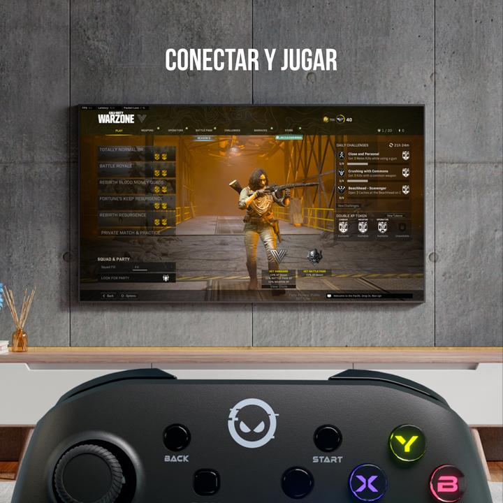 Produktbild Lorgar Gamepad GP510 Android/Nintendo/PC/PS3 Drahtlos (PC, Android, PS3, Switch)