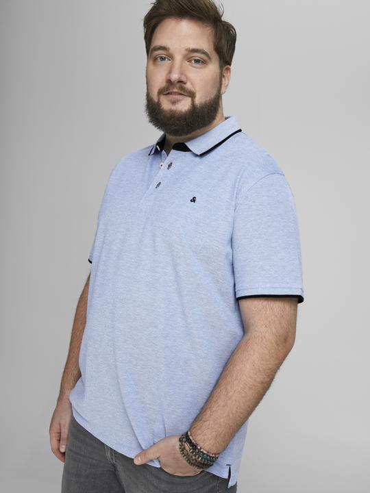 Immagine prodotto Jack & Jones Maglietta Plus Size Unicolore (7XL)