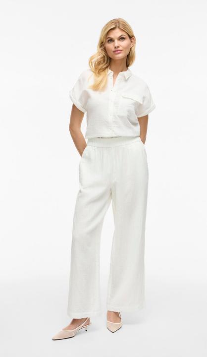 Image du produit Vila VILANIA High Waist Hose mit weitem Bein (Bande de fréquences 38 (2600 MHz))