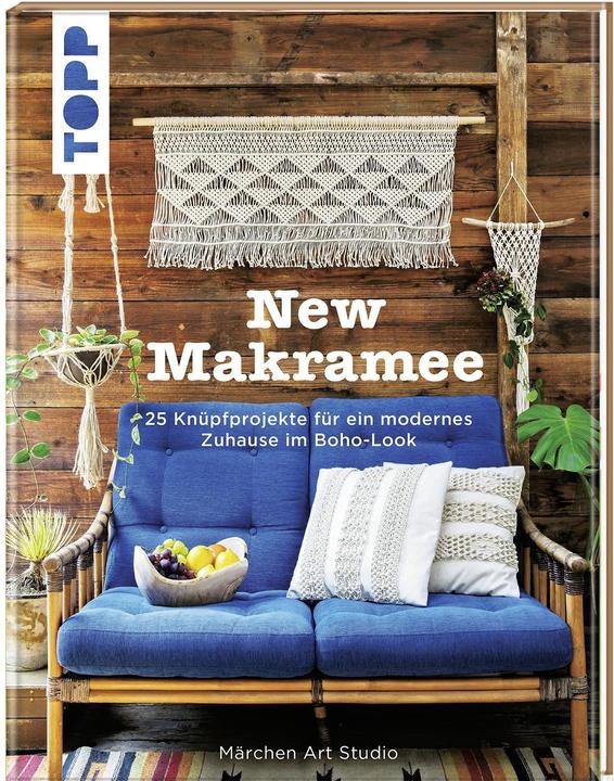 Image du produit New Makramee (Allemand, Fairy Tale Art Studio Inc., 2019)