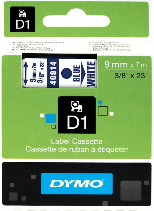 Image du produit Dymo S0720690 Bande standard (0.90 cm, Bleu)