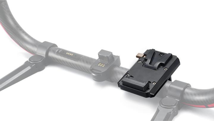 Actual product image Tilta V-Mount Battery Plate for Ring Grip (Gimbal mounting plate)