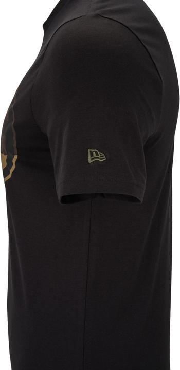 Produktbild New Era Shirt - NFL Green Bay Packers schwarz / camo - XXL (XXL)