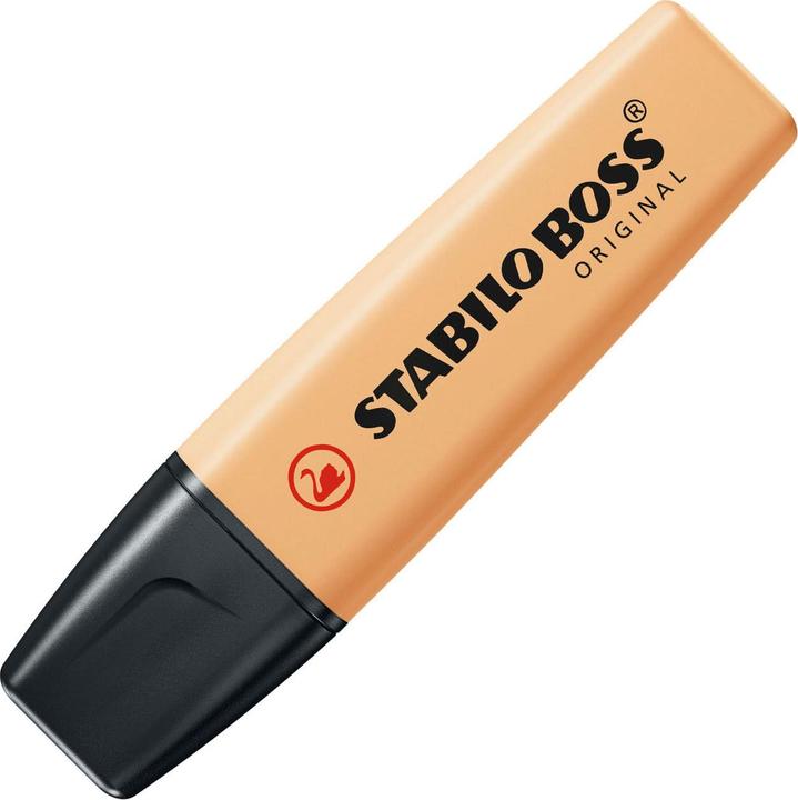 Actual product image STABILO Boss Original Pastel Bag (Sorted, 5 mm, 4 x)