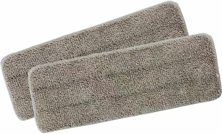 CleanMaxx Ersatz-Wischtuch 2er Set, 33 cm x 12 cm (1 Stk.)