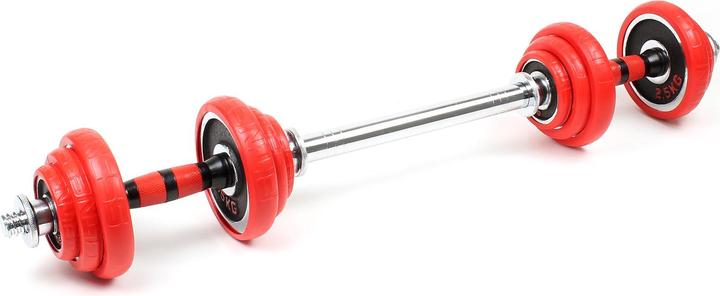Immagine prodotto Luxtri Set di manubri (4 x 0,5 kg, 4 x 2,5 kg, 4 x 1,25 kg)