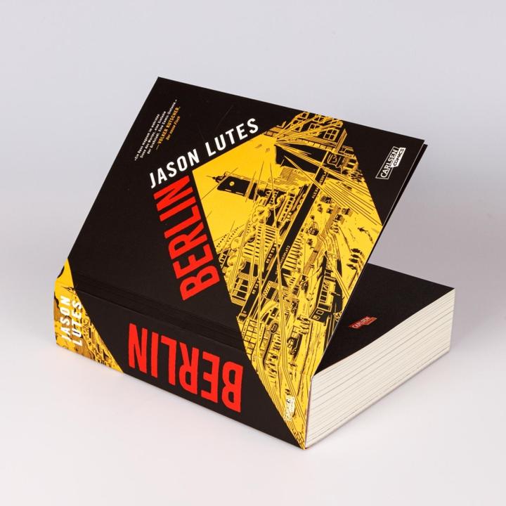 Image du produit Lutes:Berlin (Allemand, Jason Lutes, 2025)