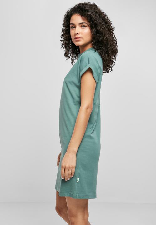 Image du produit Urban Classics Ladies Organic Cotton Cut On Sleeve Tee Dress (L)