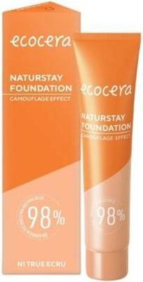 Image du produit Ecocera Fond de teint Naturstay Fond de teint naturel N1 30Ml (N1 True Ecru)