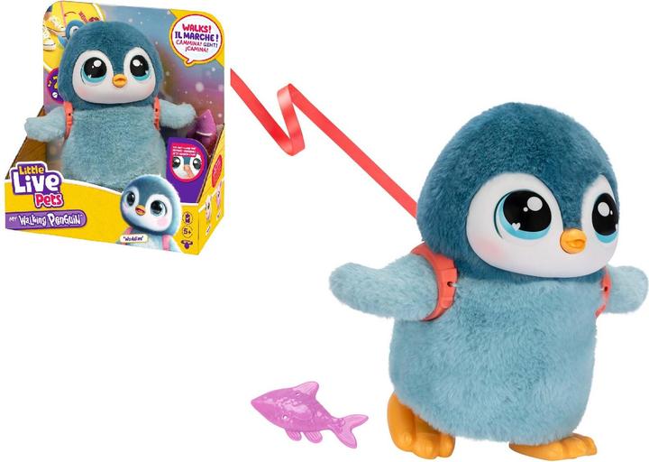 Immagine prodotto Little Live Pets Il mio pinguino domestico (23 cm)
