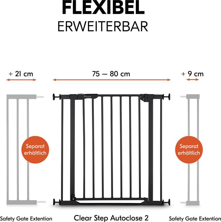Produktbild Hauck Clear Step Autoclose 2 (75 cm)