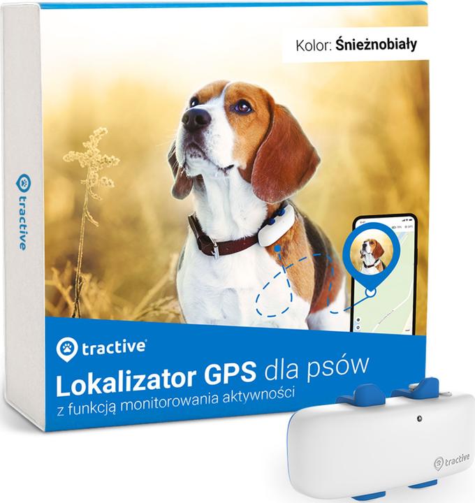 Tractive Dog 4 GPS Tracker per cani (Taglia unica, Cane, Generale)