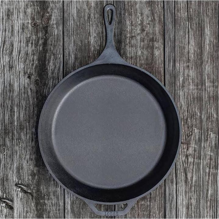 Image du produit Lodge Poêle à griller (39 cm, Poêle à frire, Fonte)