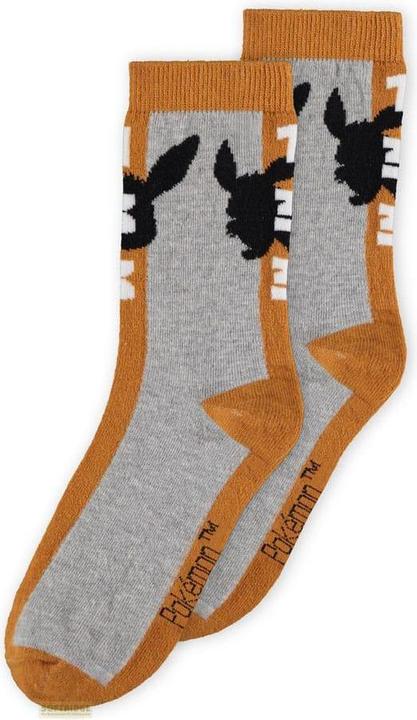 Actual product image Difuzed Pokemon - Eevee - 35/38 size (Single pack, 35 - 38)