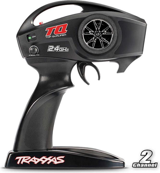 Image du produit Traxxas Bandit Bleu Buggy Rtr Sans Batterie/Chargeur 1/10 2wd Buggy Brushed (RTR Prêt à fonctionner)