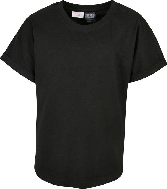 Urban Classics Boys Long Shaped Turnup Tee 2-Pack