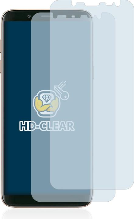 Produktbild BROTECT Schutzfolie Displayschutz Klar (2 Stück, Samsung Galaxy J6 (2018))