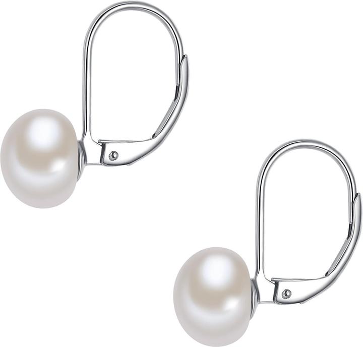 Actual product image Lulu & Jane Sterling Silver Freshwater Cultured Pearl silver - 33658 (Sterling Silver)
