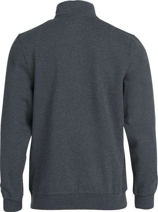 Actual product image Clique Basic sweatshirt with half zip (L)