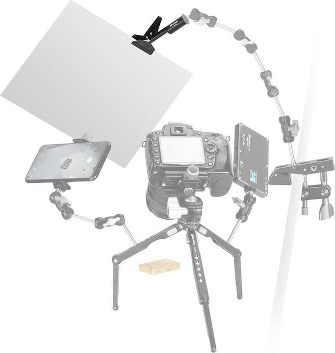 Immagine prodotto Leofoto Morsetto MC-02 (Morsetto per stativo)