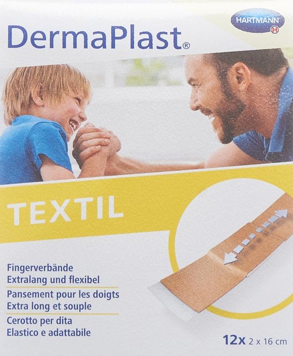 Immagine prodotto DermaPlast Tessile Finerverband (12 x)