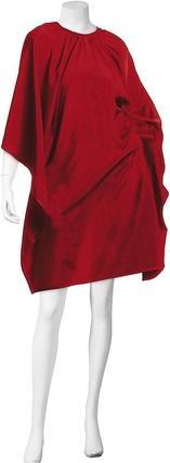Produktbild Comair Umhang Crash weinrot 146x128cm