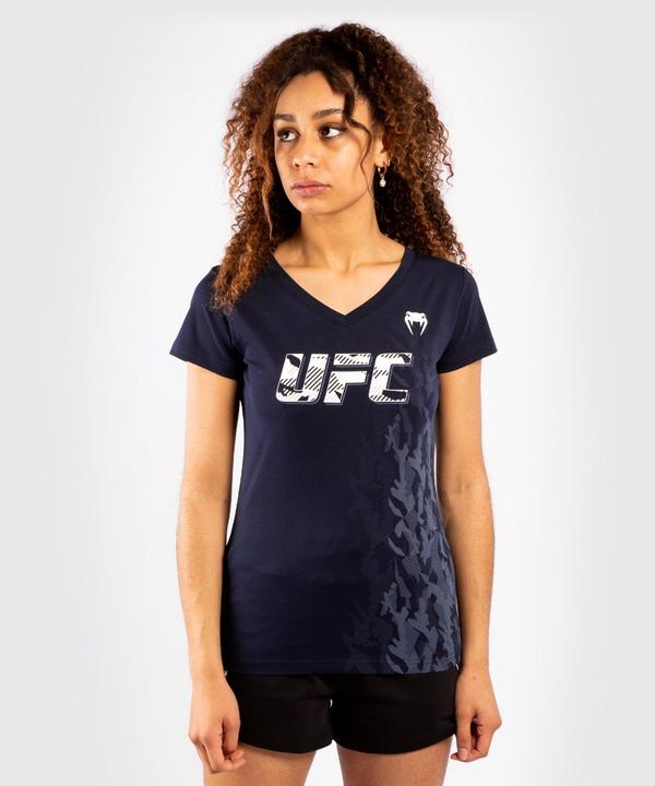 Venum UFC Authentic Fight Week Damen Kurzarm T-Shirt