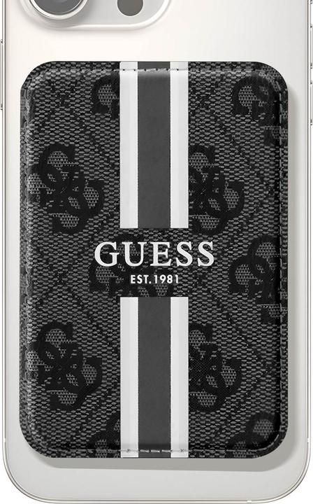 Produktbild Guess Kartenhalter mit magnetischer Befestigung (Apple iPhone X)