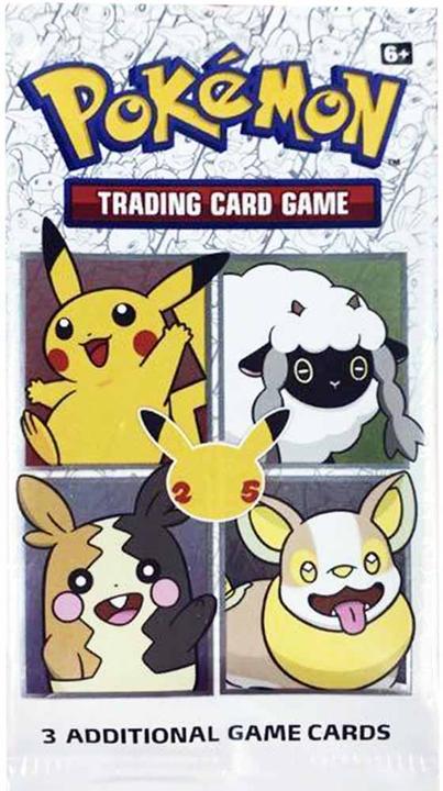 Image du produit Pokémon 25th Anniversary General Mills 2021 Promo Booster (Anglais, Pack de boosters)