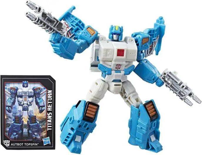 Produktbild Hasbro Transformers Generations Titans Return Autobot Topspin & Freezeout Deluxe Action Figure