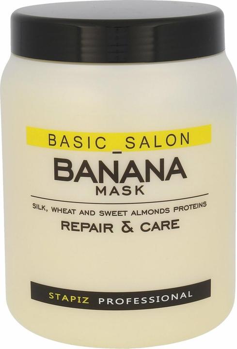 Immagine prodotto Stapiz Maschera di base alla banana del salone (1000 ml)