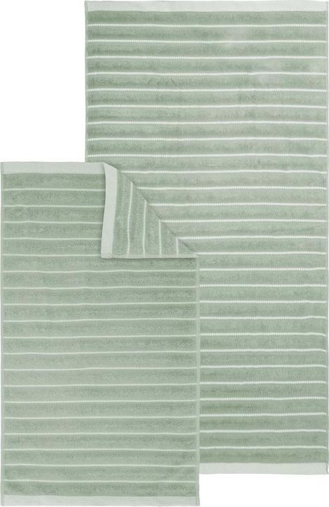 Produktbild Capistrano Frottéwäsche 2er Set - Handtuch und Duschtuch - Hayden (70 x 140 cm, 50 x 90 cm)