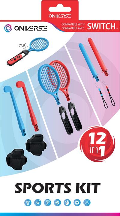 Oniverse 12 in 1 kit - Switch Sports Accessories (Switch)