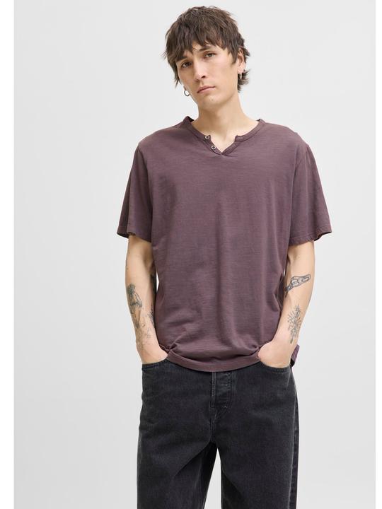 Actual product image Jack & Jones Jjesplit Neck Tee Ss Noos (XS)