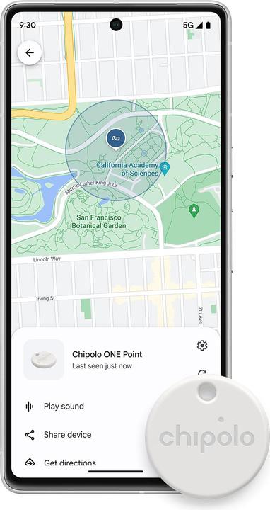 Actual product image Chipolo ONE Point (Android) (Android)