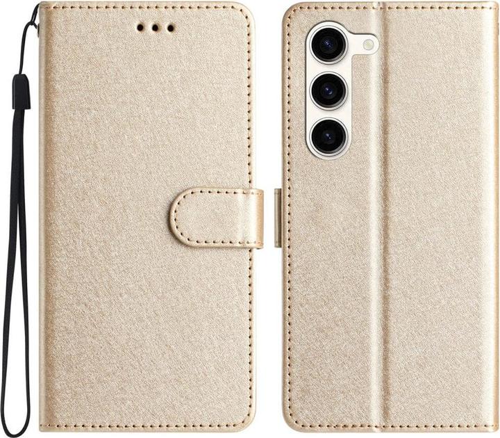 Image du produit Cover-Discount Silk Texture Etui étui noir (Samsung Galaxy S24)