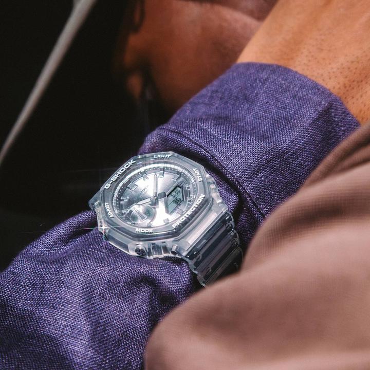 Image du produit Casio GA-2100BM-7A8ER (Montre numérique, Montre analogique, Chronographe, 48.50 mm)