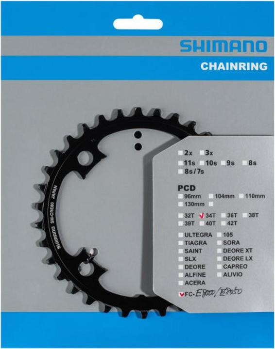 Immagine prodotto Shimano Steps SM-CRE80/SM-CRE80-B (34)