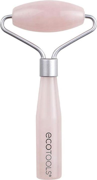 Actual product image EcoTools Facial Roller Mini Rose Quartz