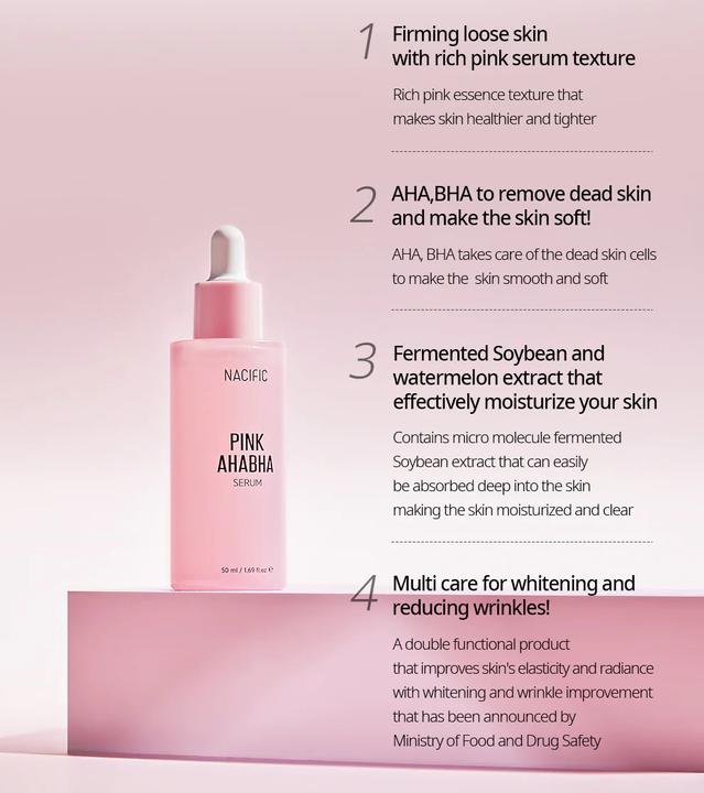 Produktbild Nacific Pink AHABHA (50 ml)