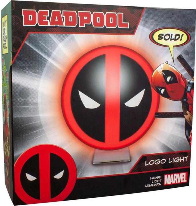 Actual product image Paladone Products Lampada Deadpool Logo (PLD)