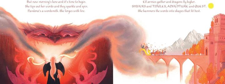Produktbild Pandora and the Story Forge (Englisch, Marie-Alice Harel, Gaynor Andrews, 2024)
