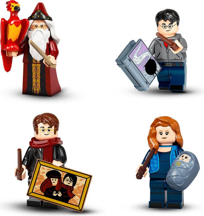 Produktbild LEGO Minifigures Serie 2 (71028, LEGO Harry Potter)