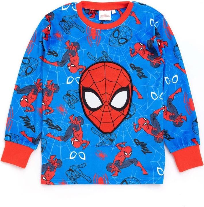 Actual product image Spiderman Pyjamas with long trousers (98)